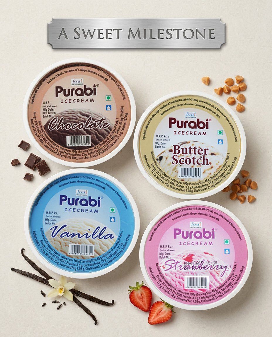 Assam Exports First International Consignment of Purabi Ice Cream to Bhutan