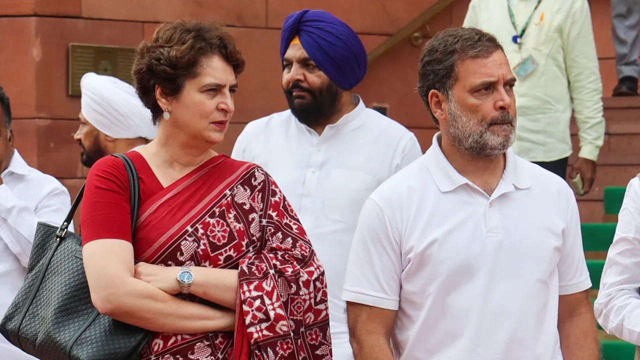 BJP MLA Booked Over Remarks Against Rahul Gandhi’s Family
