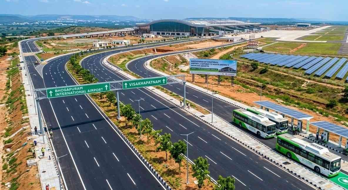 Bhogapuram International Airport to Replace Visakhapatnam Civil Enclave from August 17