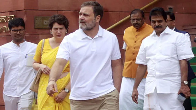 Congress Lines Up Rahul, Priyanka for Key Lok Sabha Debate on Anti-Paper Leak Bill