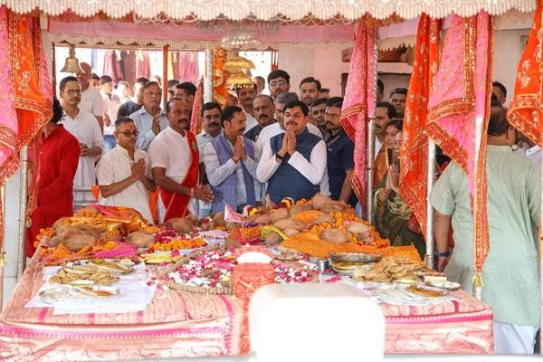 Dadaji Dhuniwale Dham Offers a Deep Spiritual Experience beyond Rituals : CM Dr. Mohan Yadav