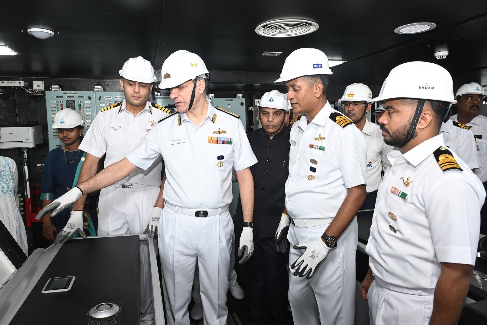 Delivery Of Second Indigenous Diving Support Vessel – ‘Nipun’