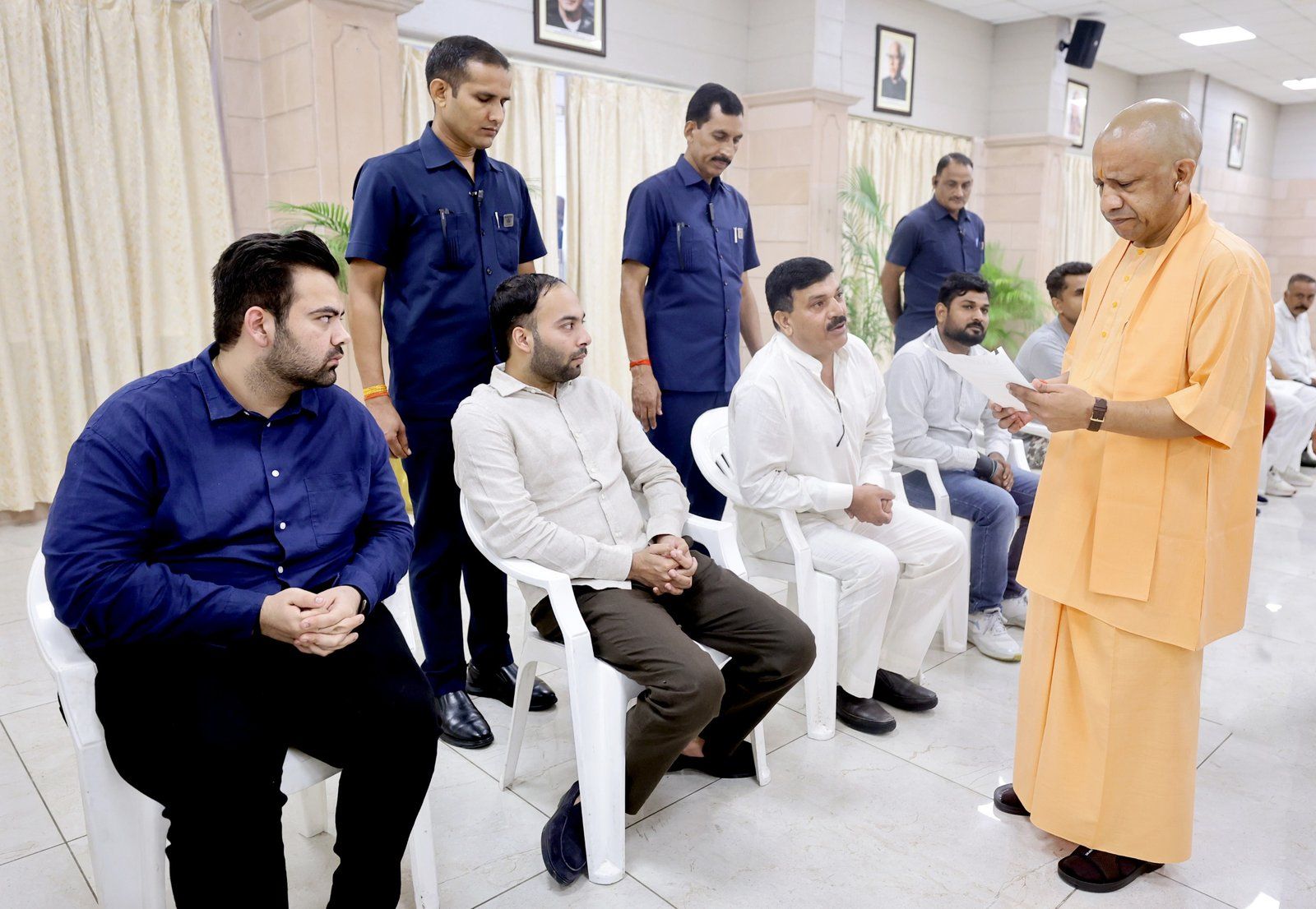 Do not worry, every genuine grievance will be resolved fairly: Chief Minister