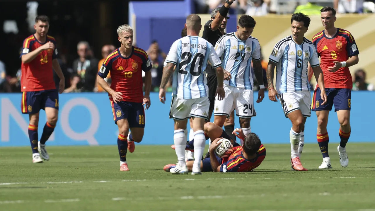 FIFA Opens Disciplinary Proceedings Against Argentina FA, Players After World Cup