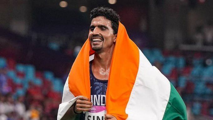 Gulveer Singh Scripts History with Silver in 10,000m at Commonwealth Games