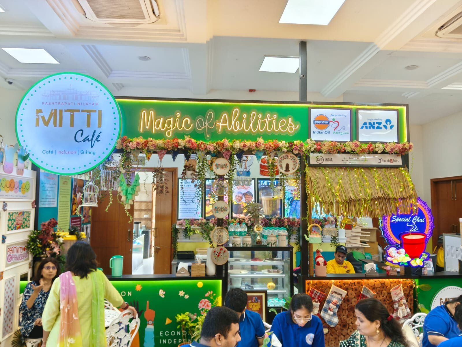 More Than a Café: How MITTI Café is Brewing Hope, Dignity and Dreams at Rashtrapati Nilayam