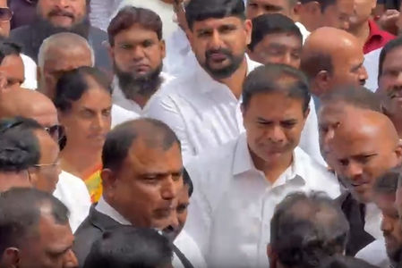 KTR Appears Before ACB Court in Formula E Case, Hearing Adjourned to August 25