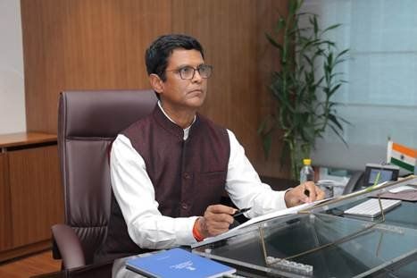 Keshav Chandra, IAS, Assumes Charge as Secretary, Ministry of Mines