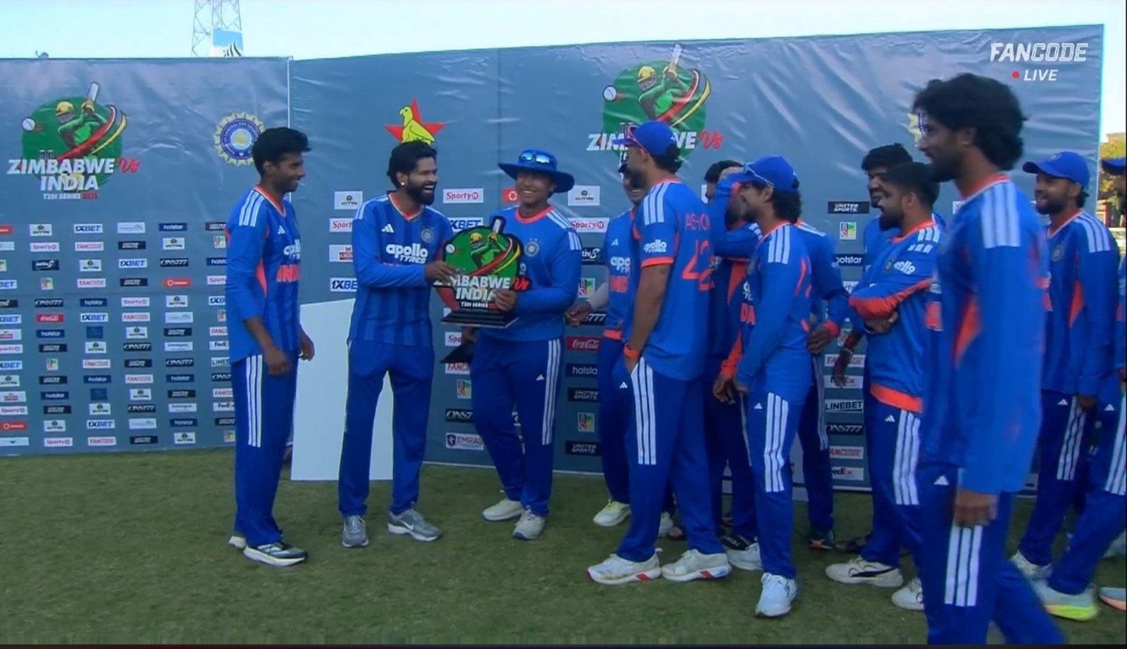 Mayank Yadav Stars as India Blank Zimbabwe 3-0 with Dominant 35-Run Victory