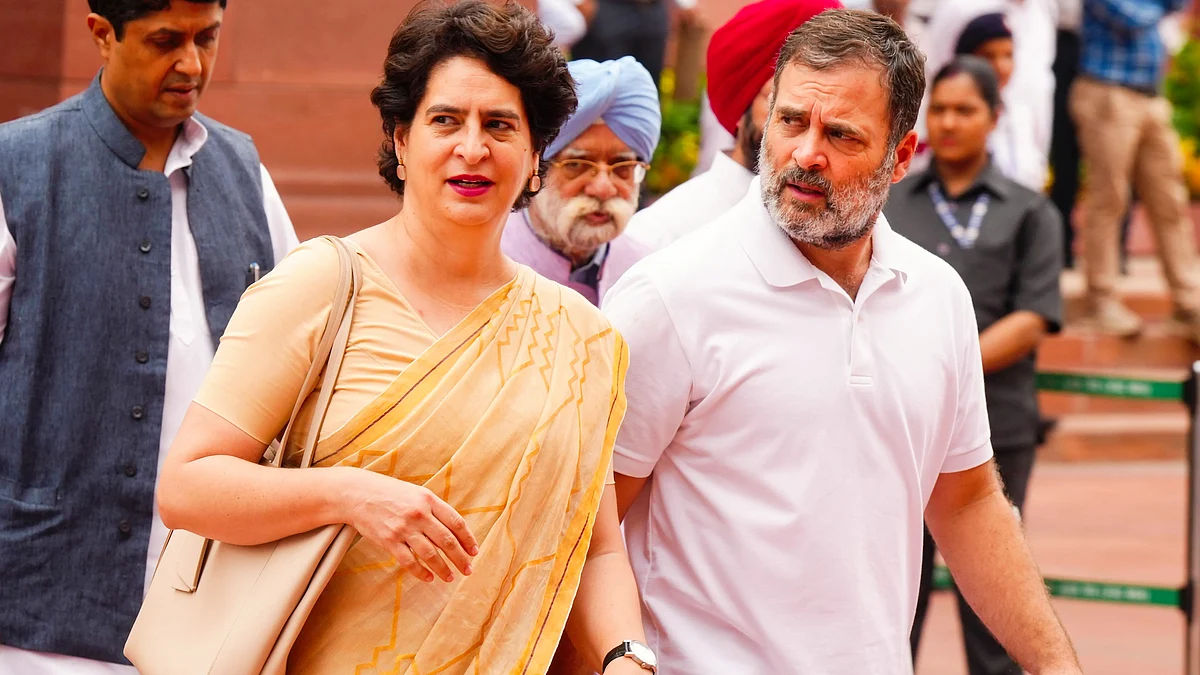 NDA Demands Apology from Rahul, Priyanka Gandhi Over Remarks Against Education Minister Pralhad Joshi