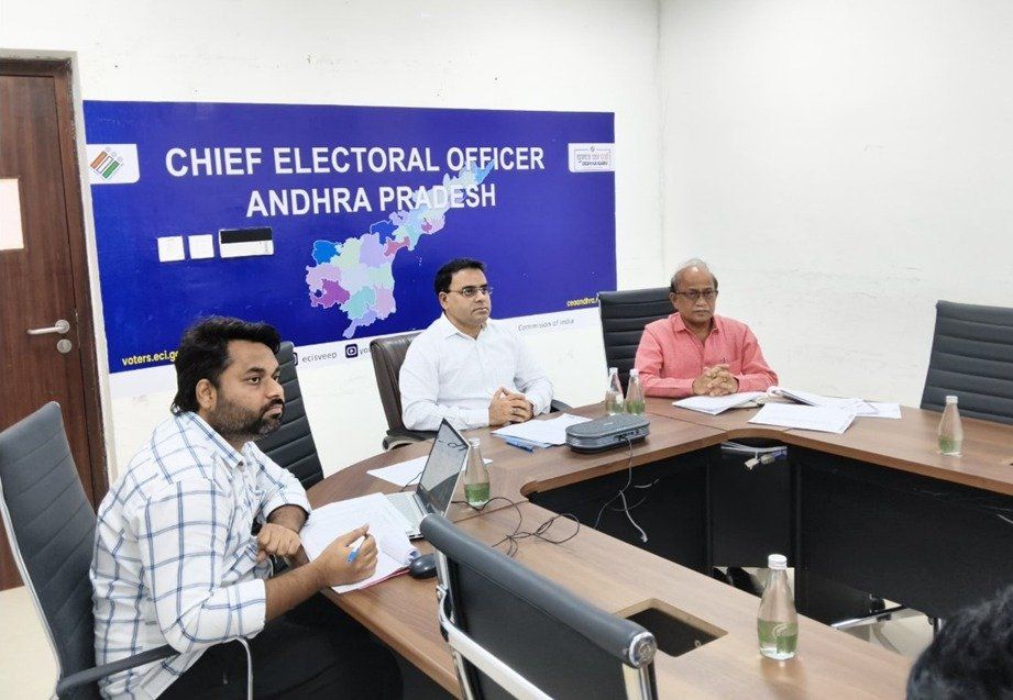Nearly 45 Lakh Names Deleted From Andhra Pradesh Draft Voter List After SIR