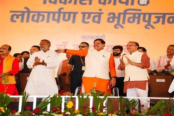 New Chapter of Development Begins in Niwari: Chief Minister Dr. Yadav