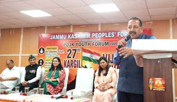 Partition Biggest Historical Blunder, PoJK Only Pending Issue with Pakistan: Jitendra Singh