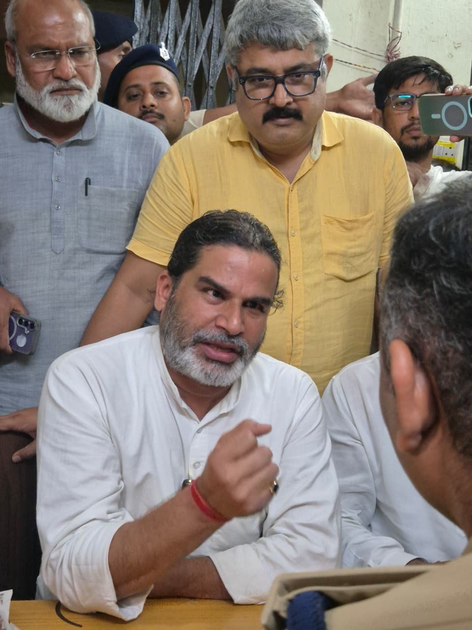 Prashant Kishor Says Bankipur Voters Will Reject BJP, Alleges Police Action Against Jan Suraaj