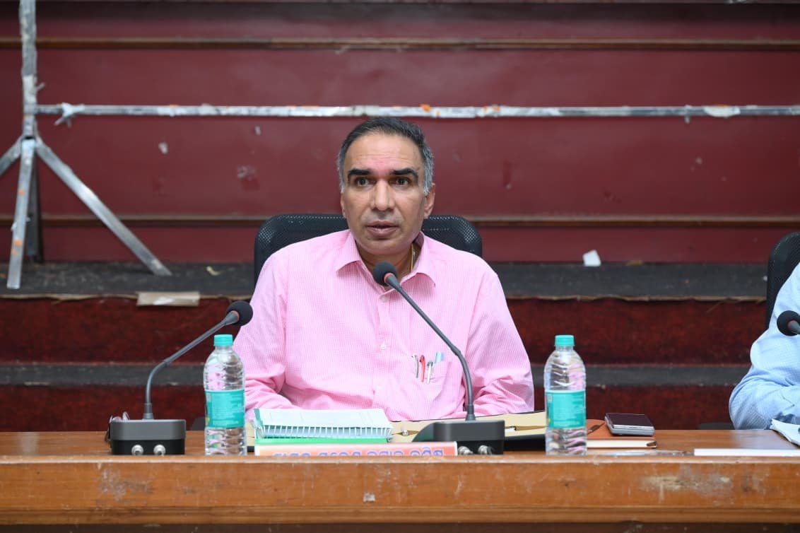 Principal Secretary Reviews Development Initiatives During Three-Day Kendujhar Visit