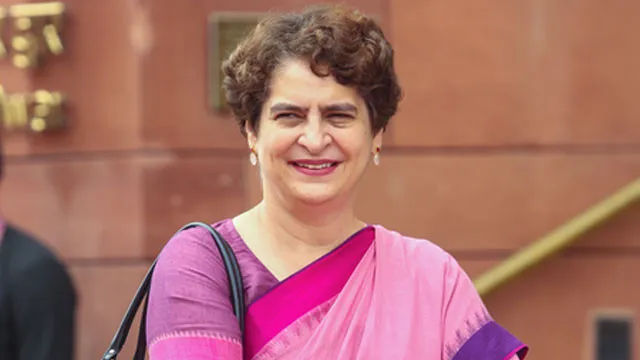 Priyanka Gandhi Backs Debate Over India Hockey Jersey, Says Youth Will Decide Nation’s Future