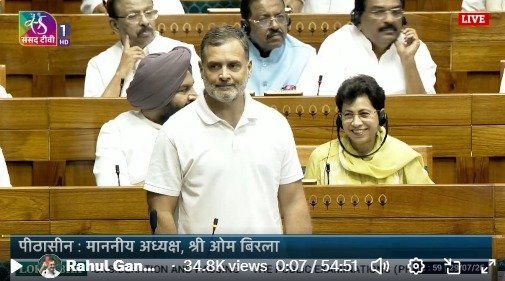 Rahul Gandhi Alleges RSS Has Taken Control of Education System, Urges Students to Defend Independent Thinking
