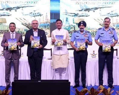 Raksha Rajya Mantri Chaired the Joint IAF – SIDM Seminar ‘SANKALP’ on Indigenisation 