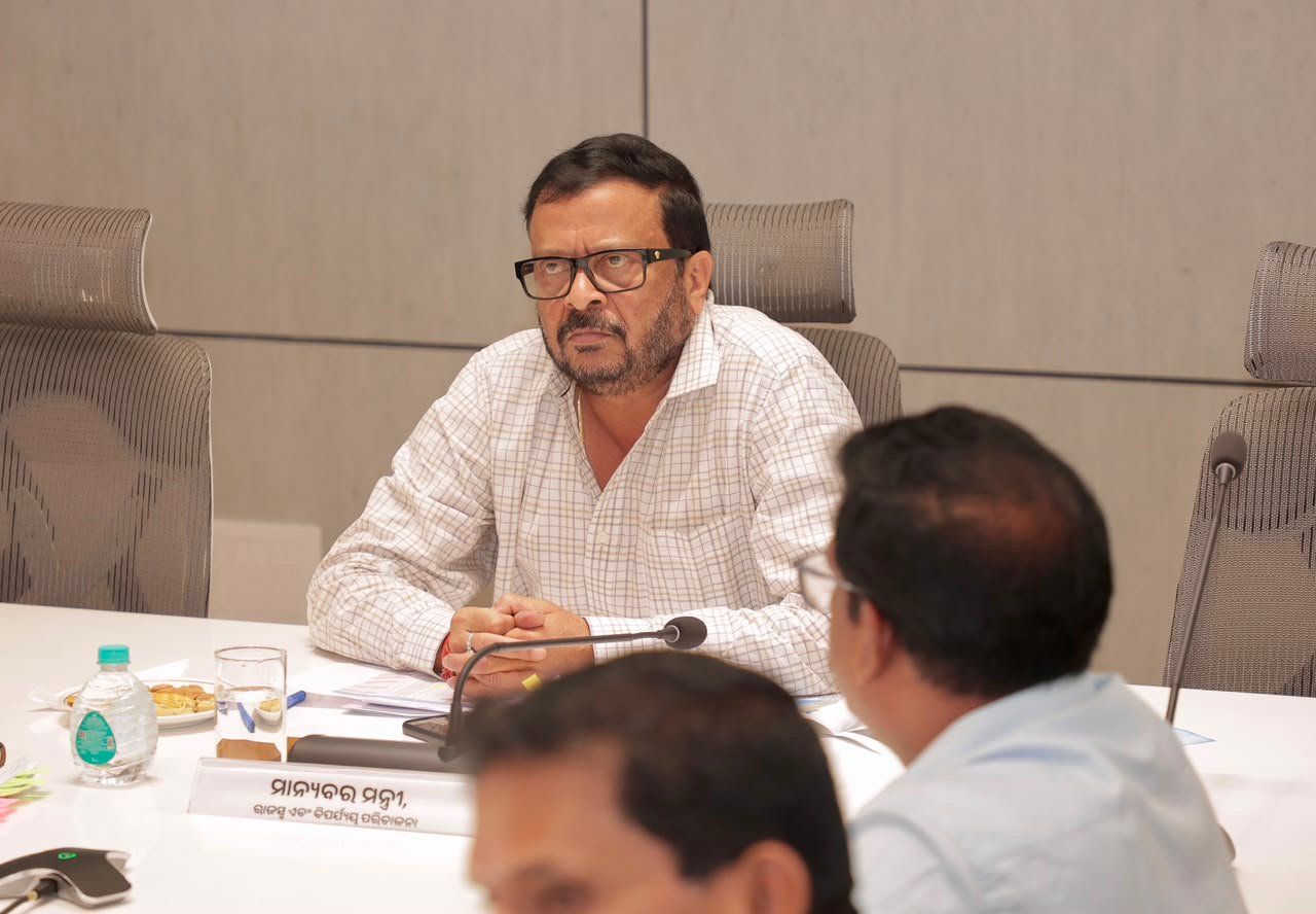 Revenue Minister Reviews Disaster Preparedness as Deep Depression Nears