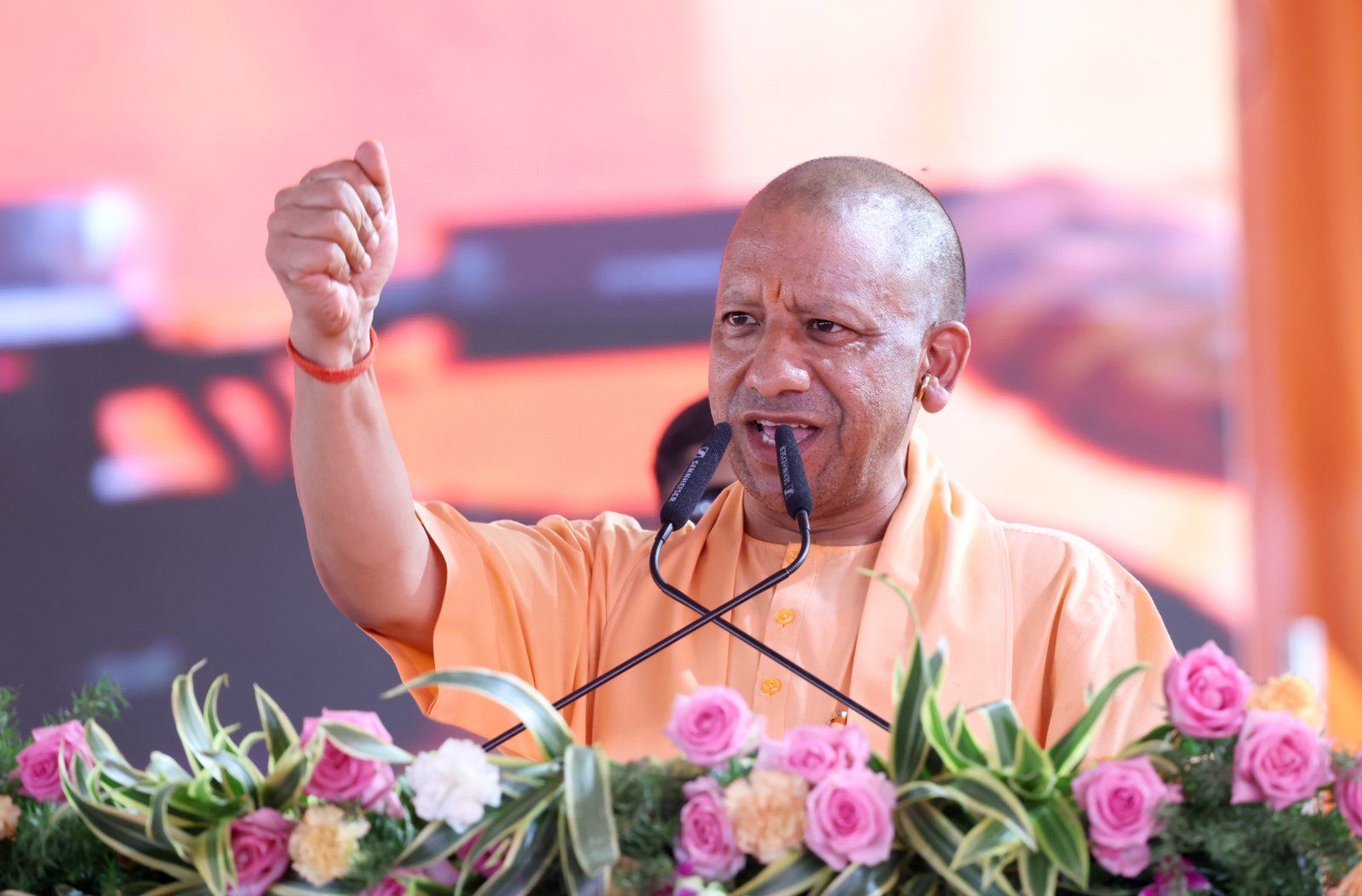 Samajwadi Party has an inherent hostility towards saffron attire: Chief Minister Yogi