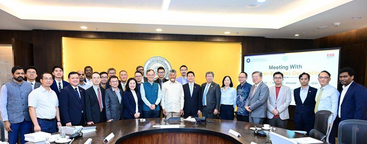 Taiwanese Firms Explore Investment Opportunities in Andhra Pradesh