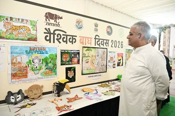 Tiger Numbers, Reserves Soar Under PM Modi: Yadav