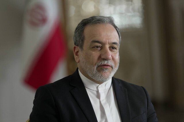 Iran-Oman Talks on Strait of Hormuz Near Final Stage: Araghchi