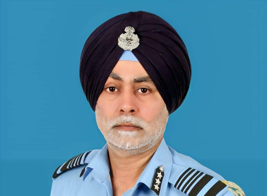 Air Marshal Tejpal Singh Takes Charge as Deputy Chief of Air Staff