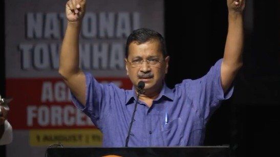 Arvind Kejriwal’s Record-Breaking Digital Rally on E20, 7 Lakh Watch Town Hall Live