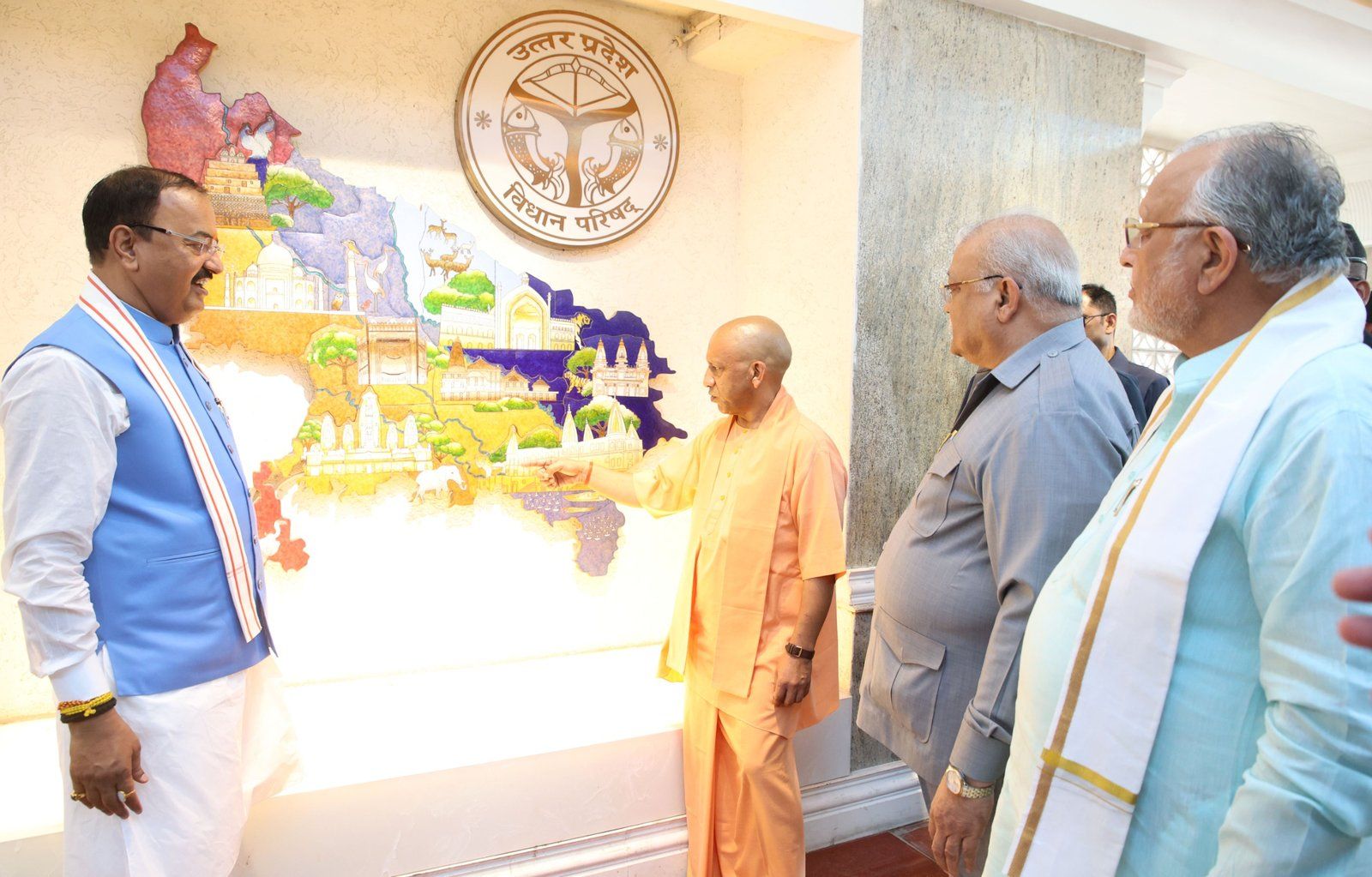 Chief Minister Inaugurates Numerous Projects at Vidhan Bhavan
