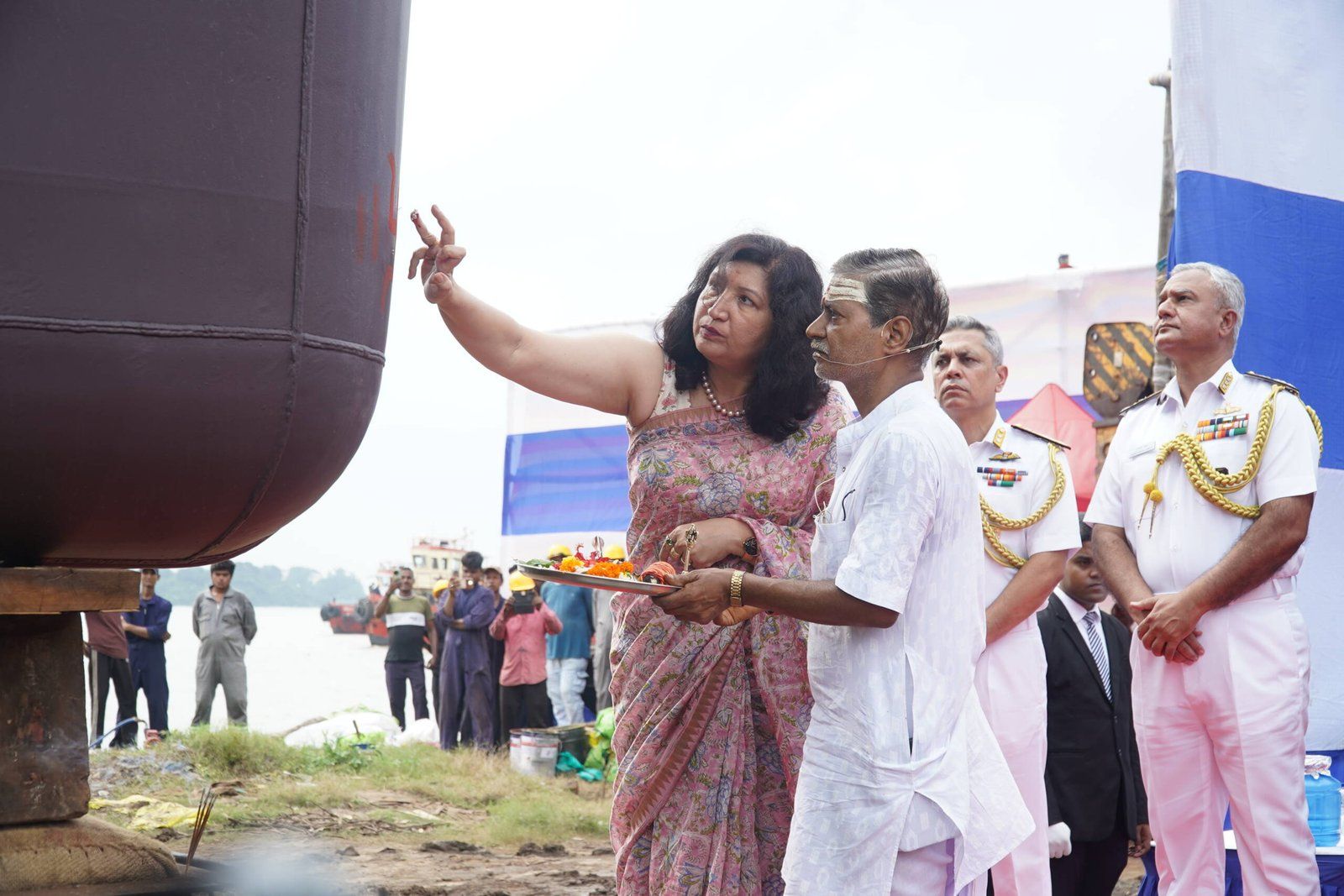 DSC A24 Launched as Fifth Diving Support Craft