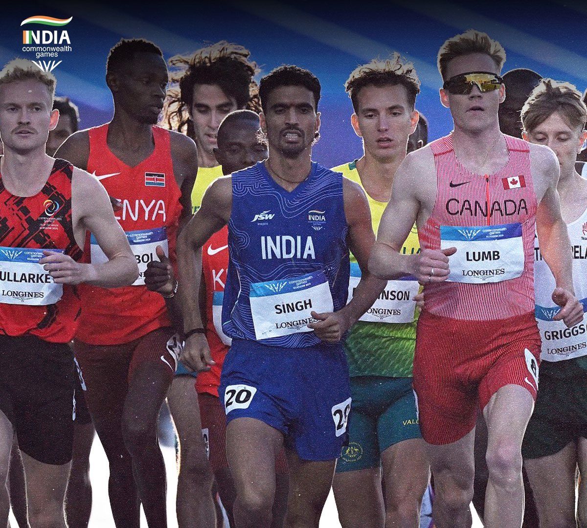 Gulveer Singh Creates History with Two Medals in Commonwealth Games 2026