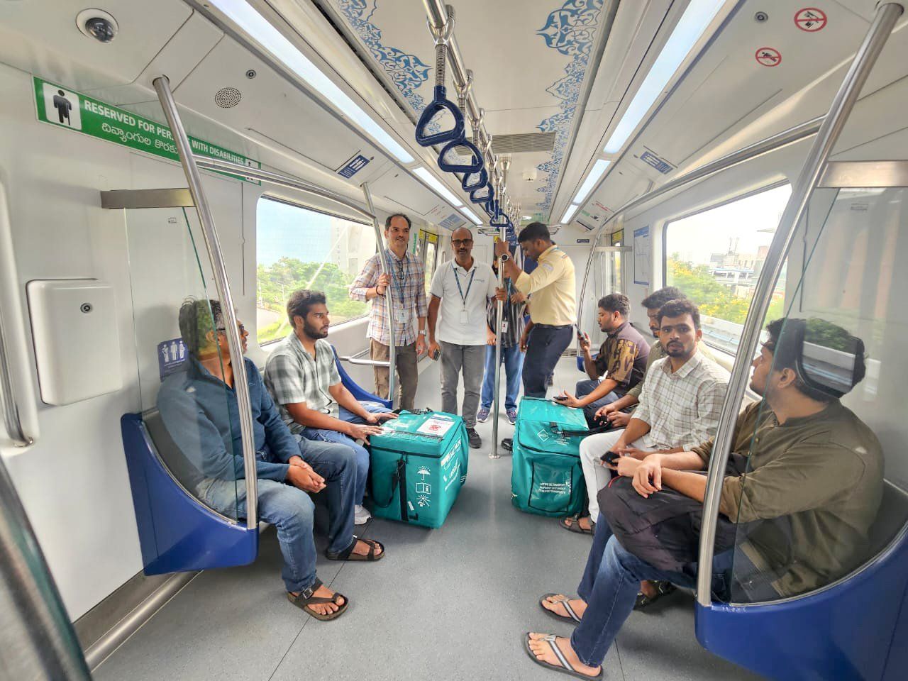 Hyderabad Metro Enables 25-Minute Green Corridor for Heart and Lung Transplant