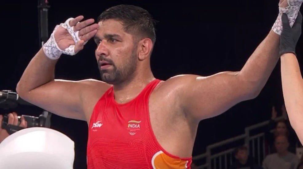 Narender Wins Silver as India Enjoys Historic Boxing Campaign at Commonwealth Games 2026