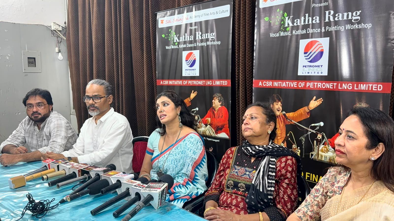 “Katha Rang”: Petronet LNG’s CSR Initiative to Bring Classical Music, Kathak and Painting to Lucknow