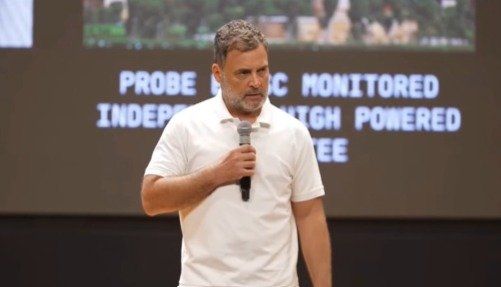 Rahul Gandhi Condemns Kulgam Terror Attack, Calls for Strictest Action Against Killers