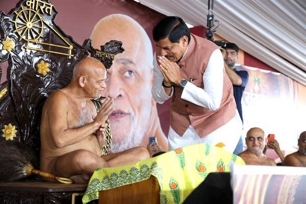 Saints Guidance and Blessings Lead Us on Path of Righteousness: CM Dr. Yadav