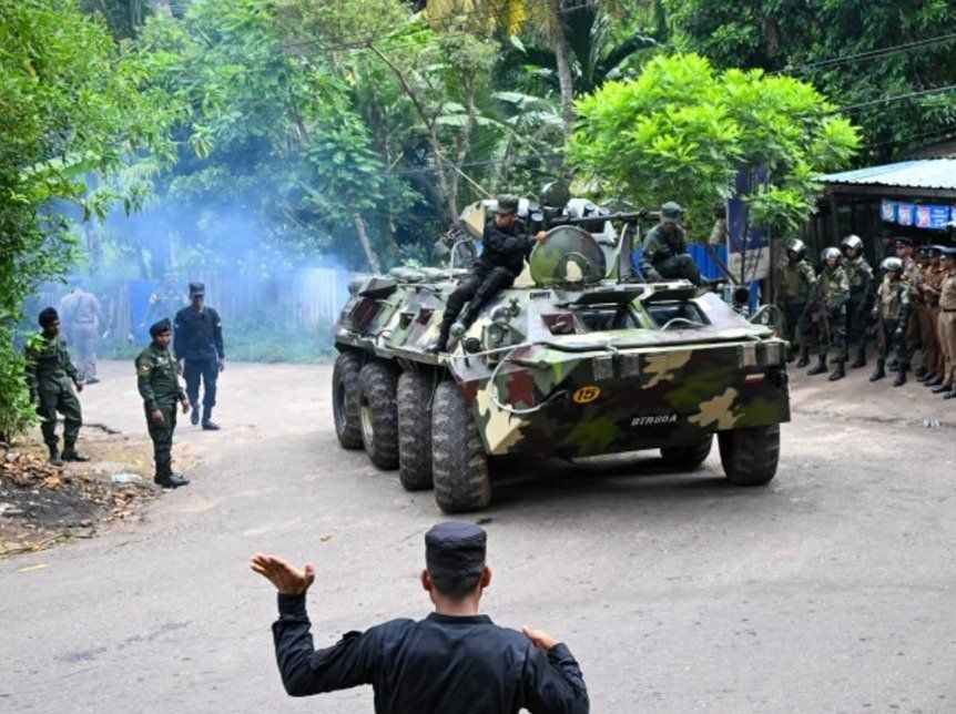 Sri Lanka Deploys Troops to Quell Deadly Riot at Overcrowded Prison