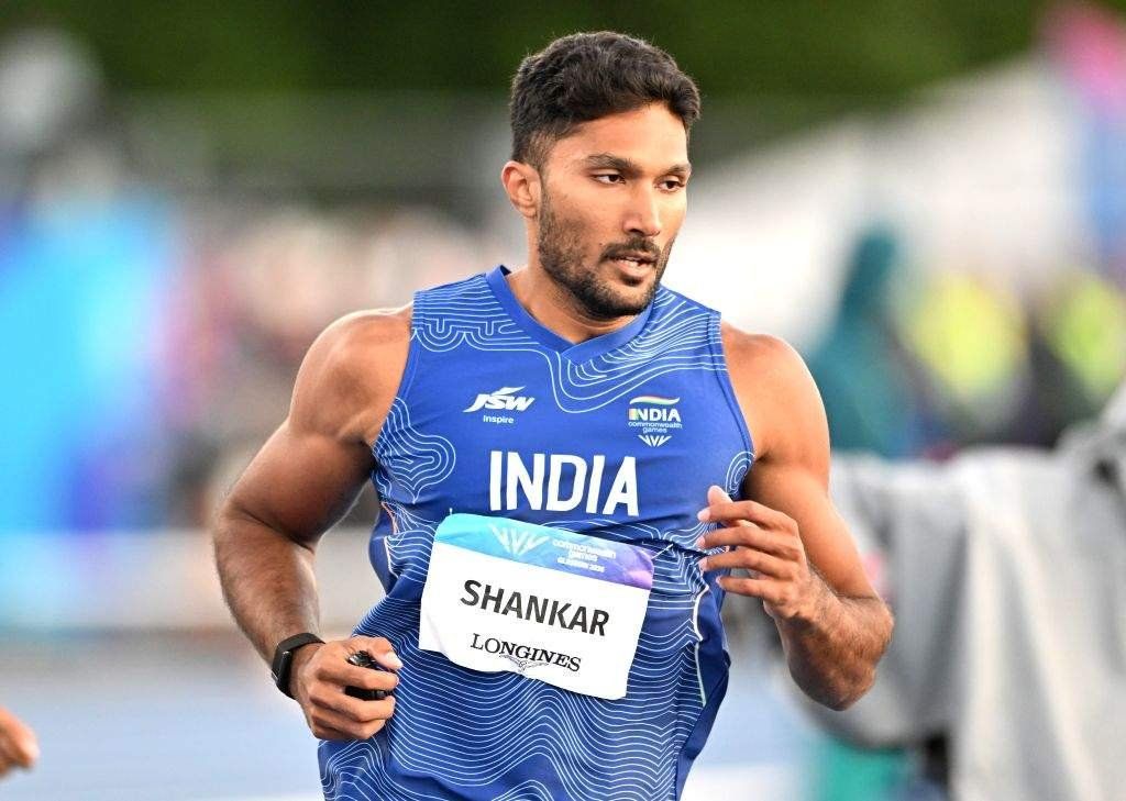 Tejaswin Shankar Creates Commonwealth Games History with Decathlon Bronze