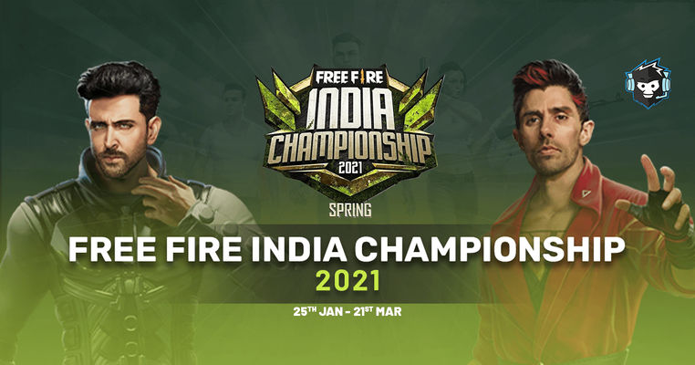 Free Fire India Championship (FFIC) 2021 Spring - Live Scores, Teams,  Rosters, Schedule and More Details.