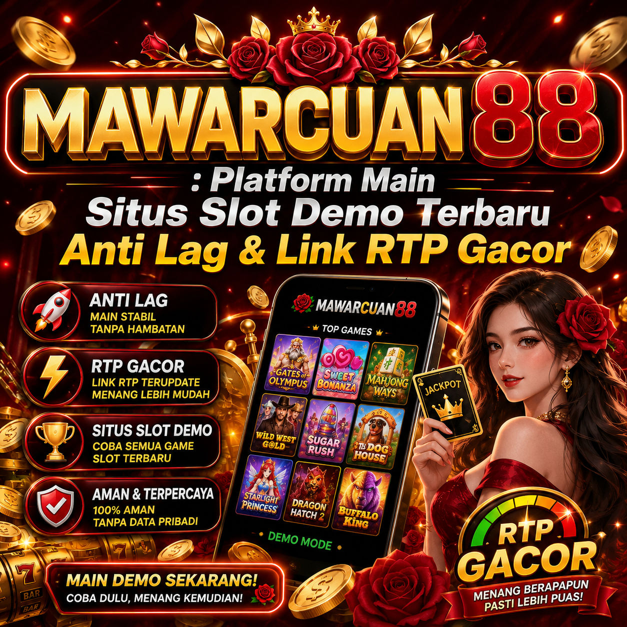 MAWARCUAN88 Link Login Slot Gacor Hari ini