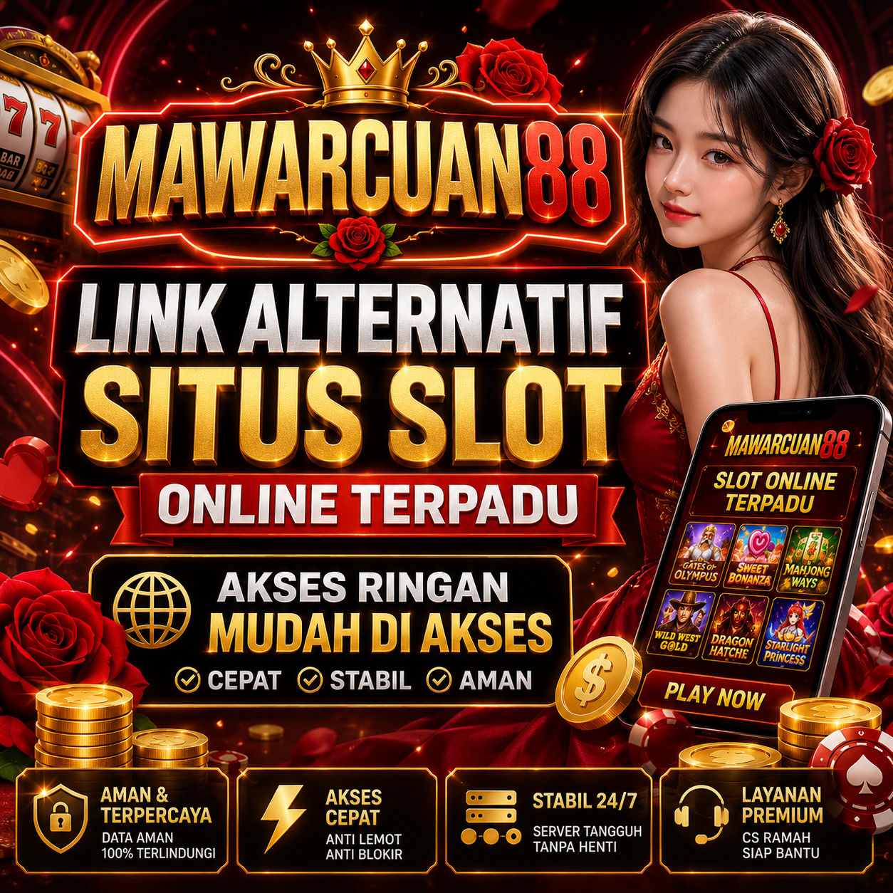 MAWARCUAN88 Link Login Slot Gacor Hari ini