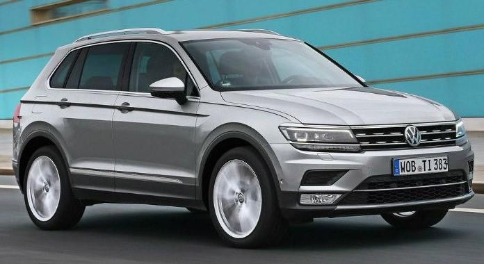 2019 Volkswagen Tiguan SE Navigation TSI Evo £13,229