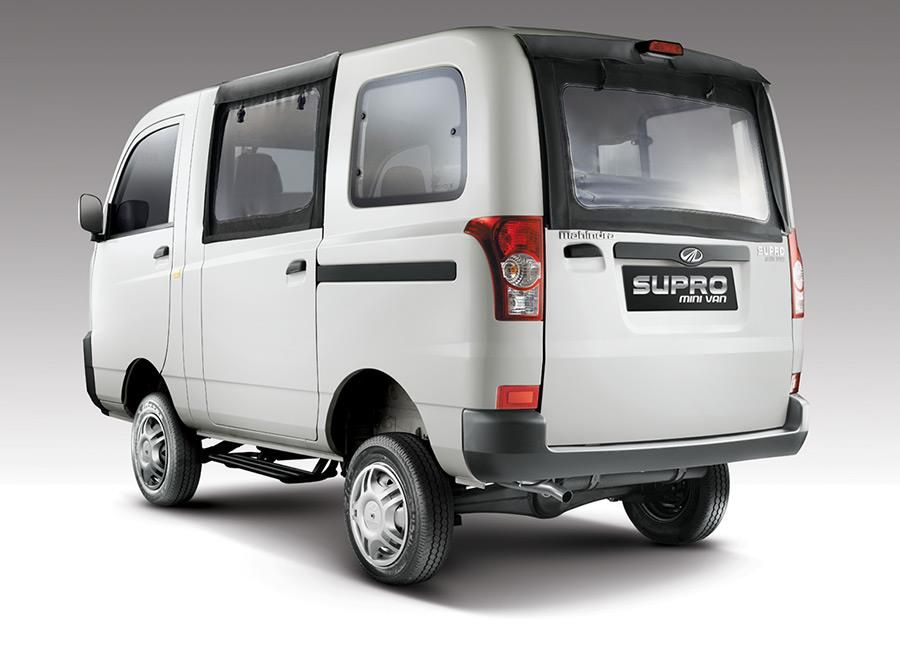 Mahindra supro discount minivan vx