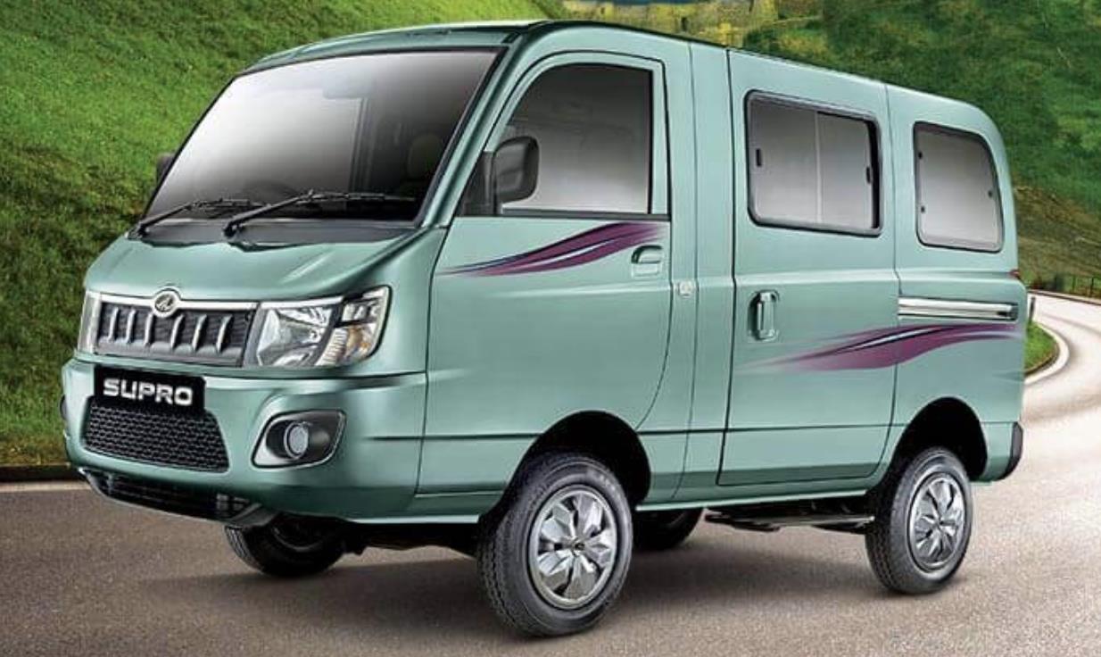 New discount mahindra van