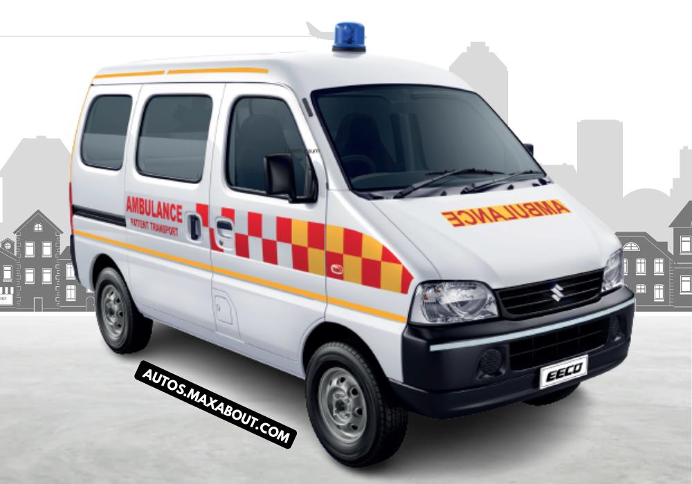 Maruti Suzuki EECO Patient Transport Ambulance, CNG at Rs 850000 in New  Delhi