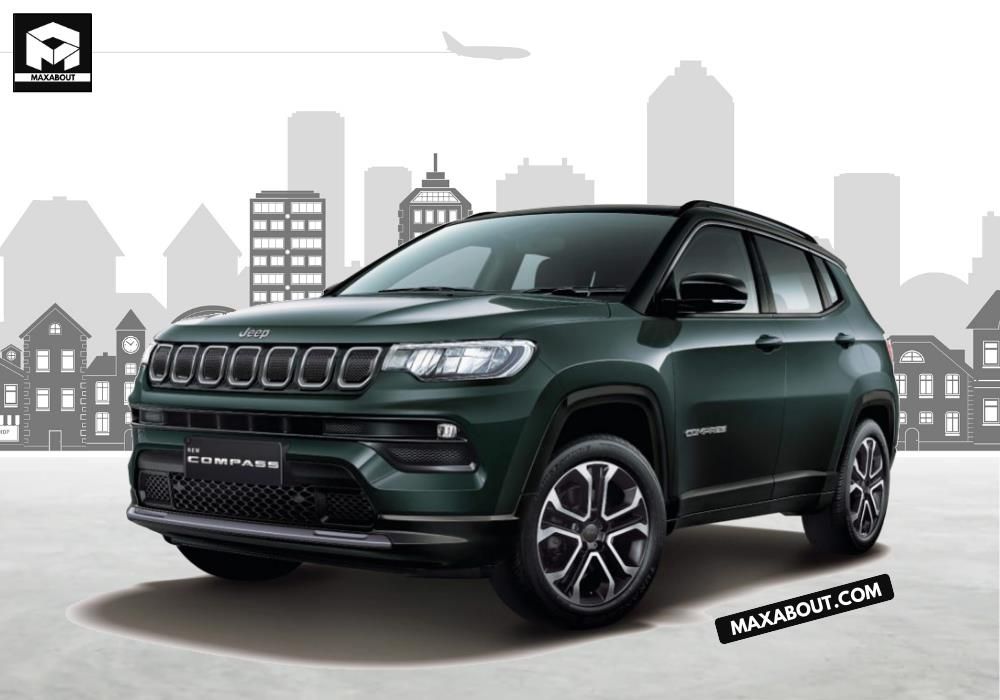 Jeep Compass Price, Offers, Variants, Images, Reviews, Colours & Specs