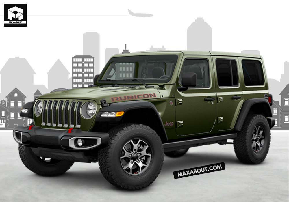 Jeep Wrangler Rubicon Price, Specs, Top Speed & Mileage in India