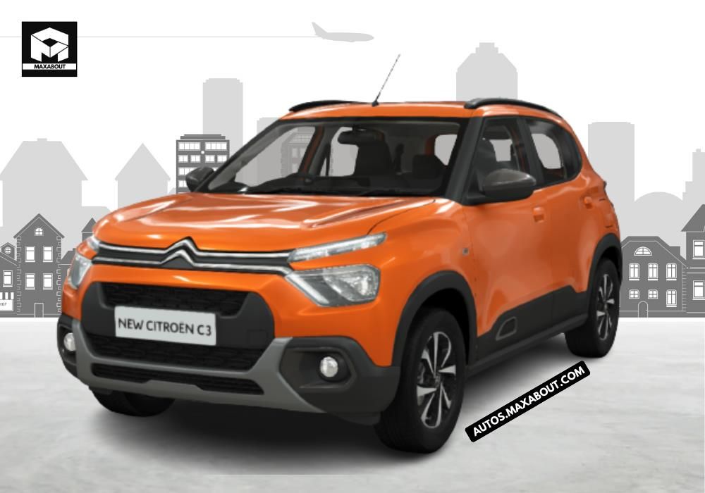 2023 Citroen C3 Shine Top Variant Launch Price Rs 7.6 L - New Features,  Alloys