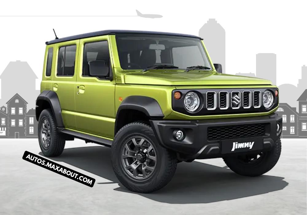 Maruti Jimny - Jimny Price, Specs, Images, Colours